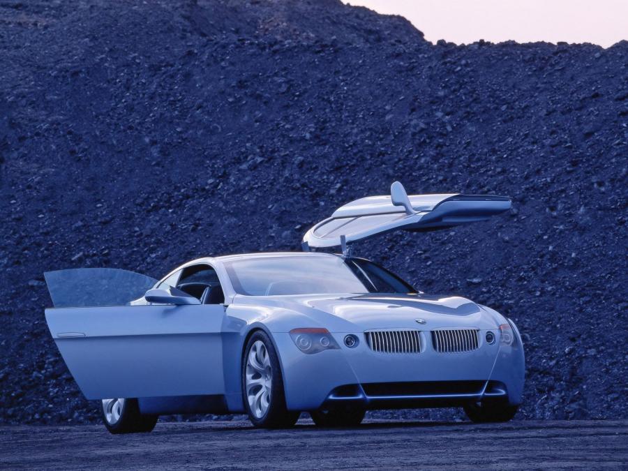  BMW Z9 Gran Turismo Concept 1999 года  (фото 20 из 26)
